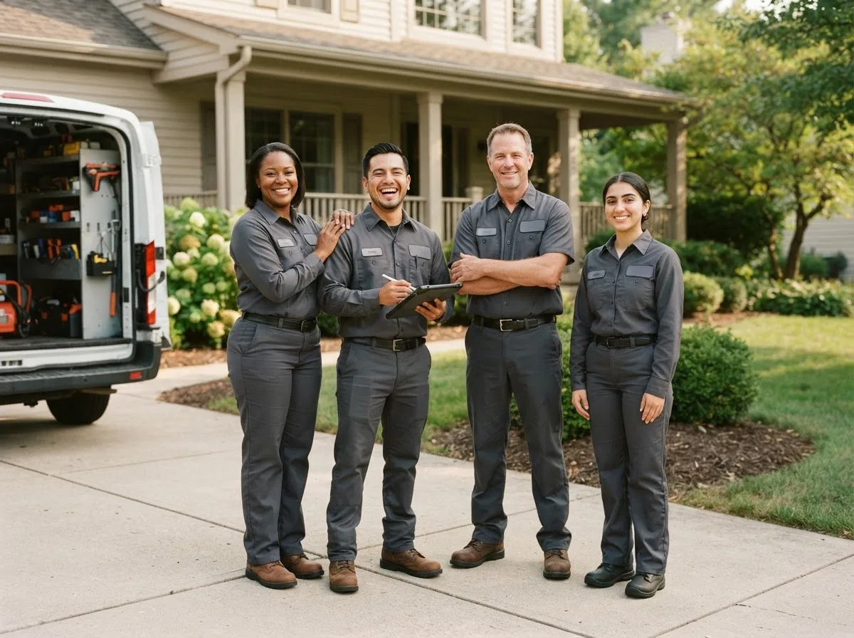 Licensed pest control technician near Crofton, MD